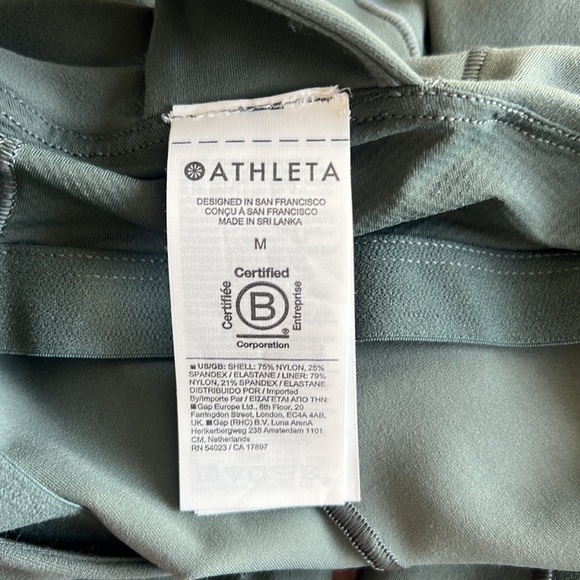 Athleta Transcend Bodysuit, Size Medium, Color: Bali Green - Picture 8 of 11